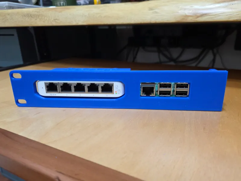 Mauker - Raspberry Pi & Unifi USW-Flex-Mini