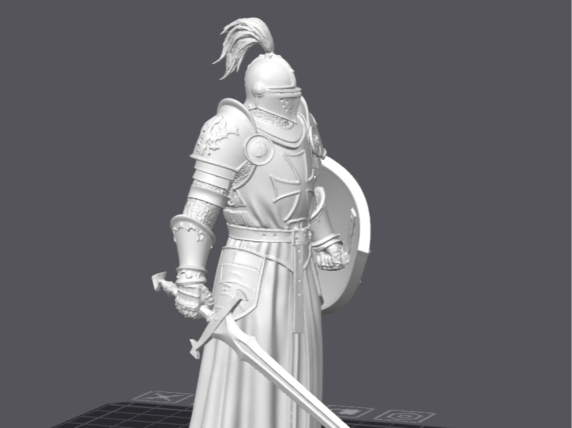 Figure of Emerald Knight