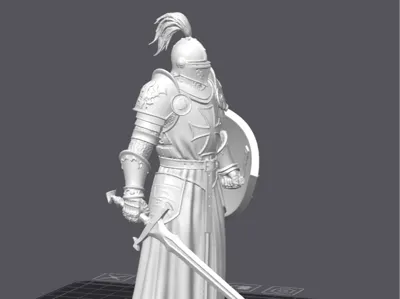 Figure of Emerald Knight