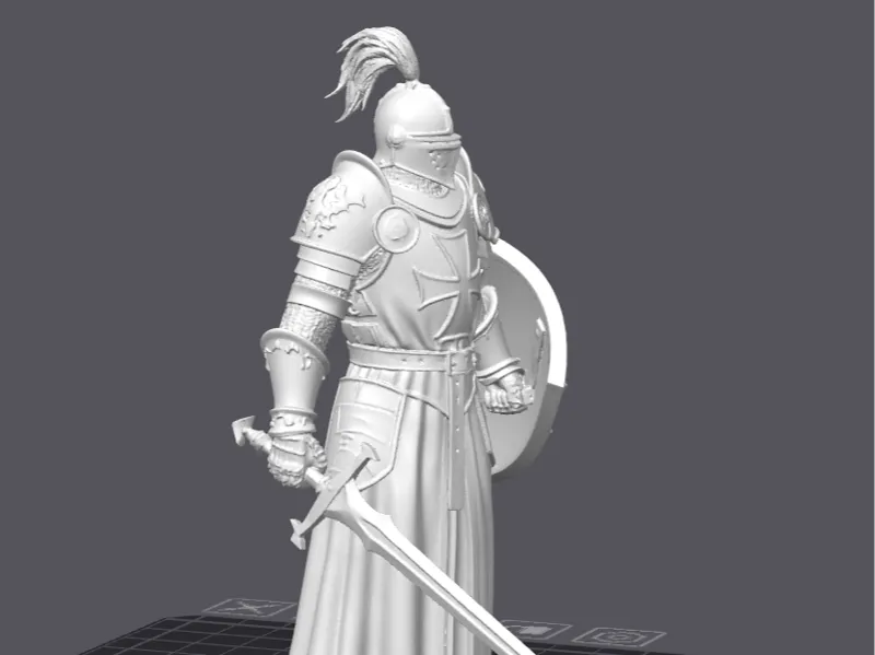 Figure of Emerald Knight