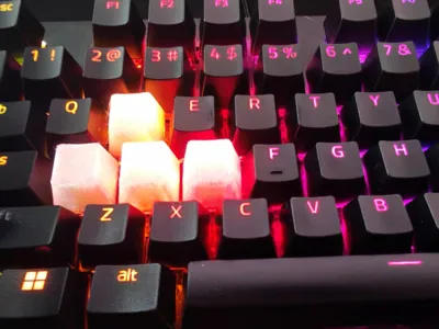 Razer Black Widow V3 pro Key