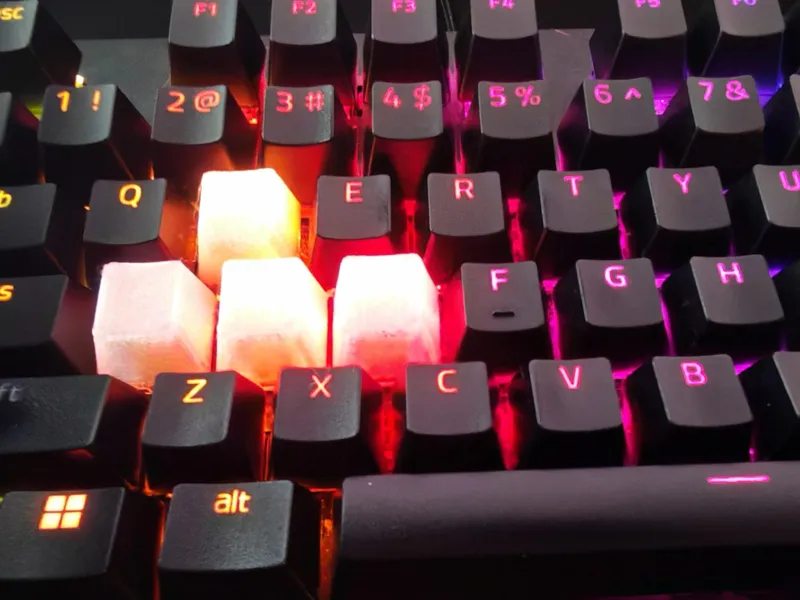 Razer Black Widow V3 pro Key
