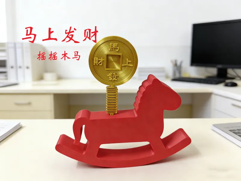 马上有钱摇摇木马