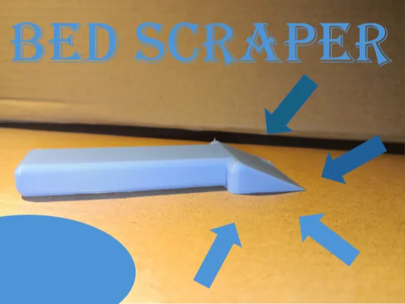 Bed scraper