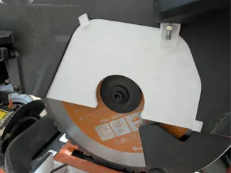 Evolution R255SMS blade cover