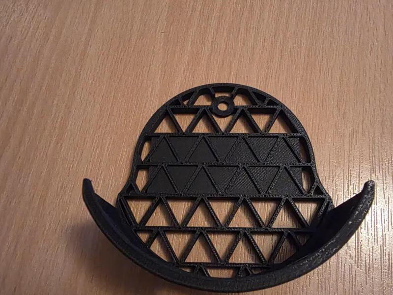 Echo Dot Gen 2 Wall Mount with sticky pad section
