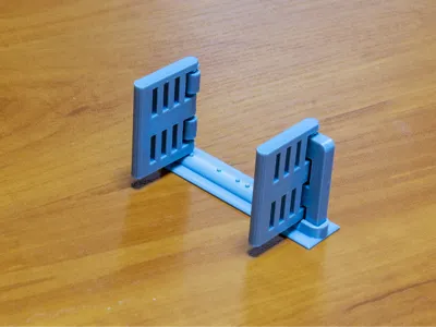 Working Gate/Door Terrain Piece – Print x2