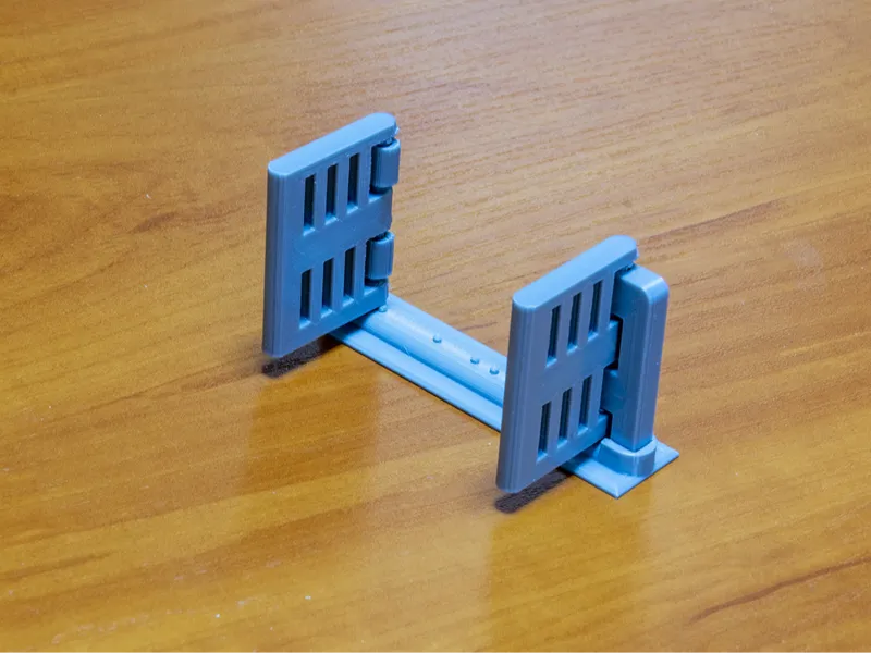 Working Gate/Door Terrain Piece – Print x2