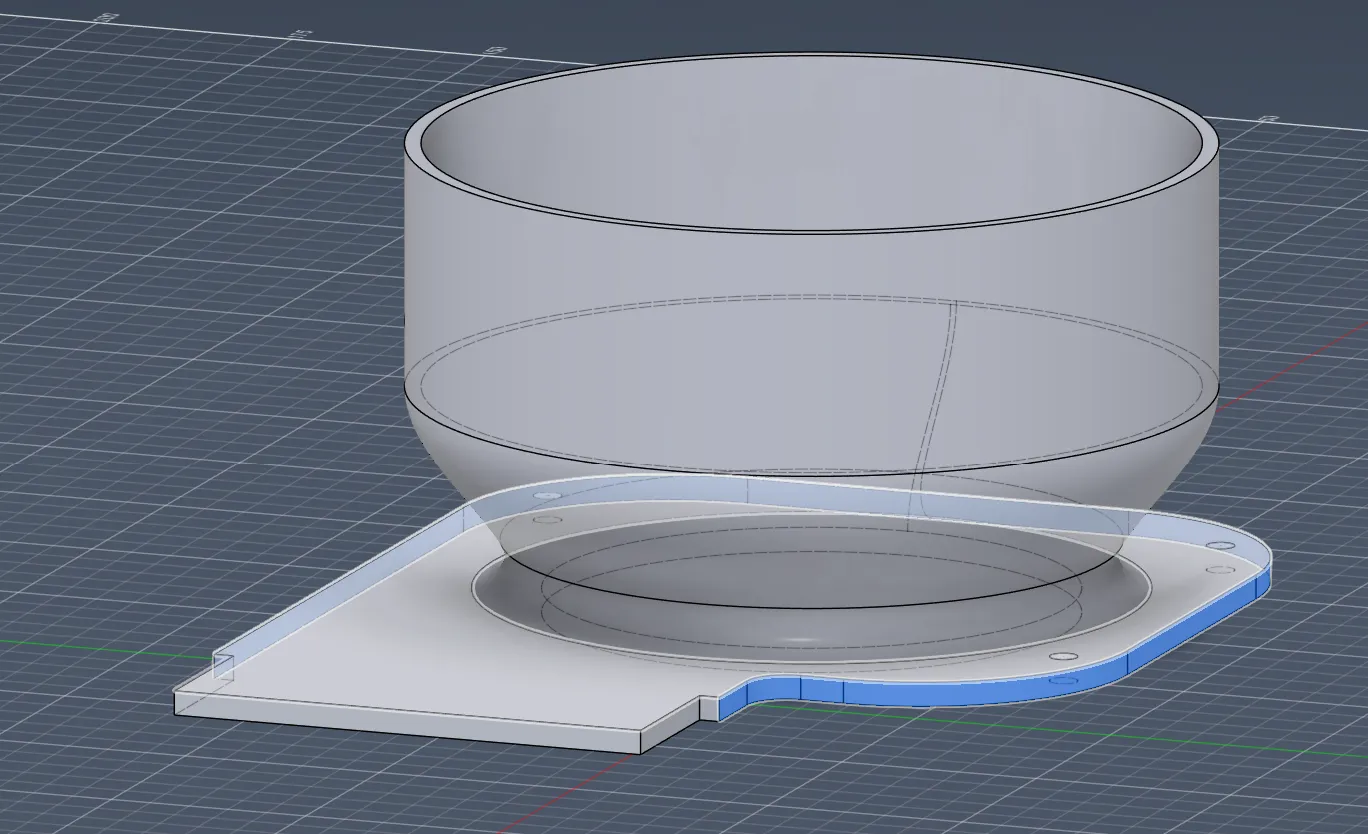 Parametric 9733 Turbine Fan Adapter Duct Casing - Free 3D Print Model ...