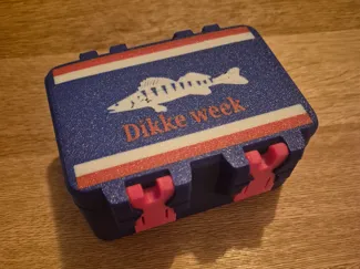 dikke week doosje
