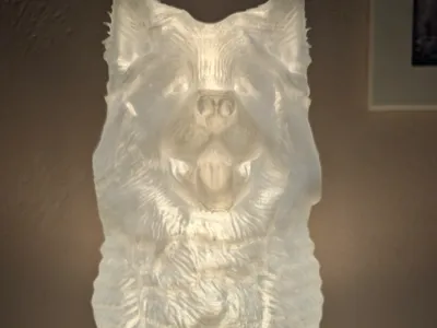 Eurasian Dog Lamp