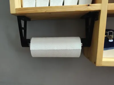 Paper towel holder