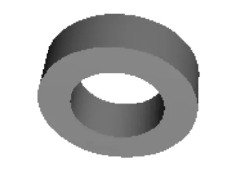 Ring 17x10x5