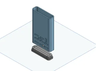 Desiccant Pod for AMS/AMS 2
