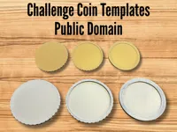 Pack de pièces souvenir customisables — photo 1
