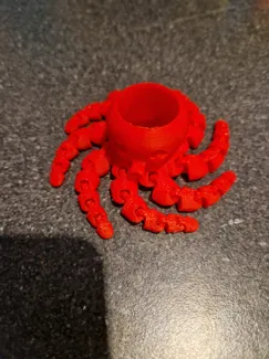 articulated octopus scout woggle