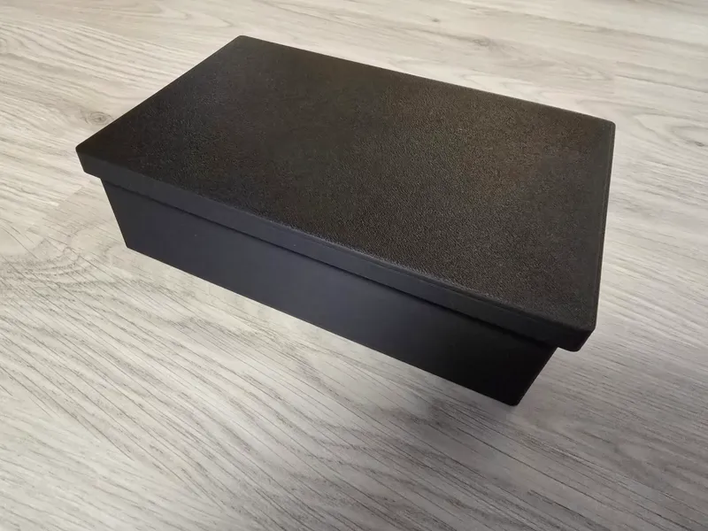 Einfache Box mit Deckel H5xL17,5xB11cm z.b. P2S