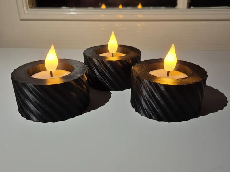 Helix & Hollow Tealight 