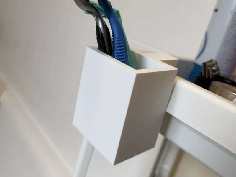 Attachement for IKEA VESKEN TROLLEY 