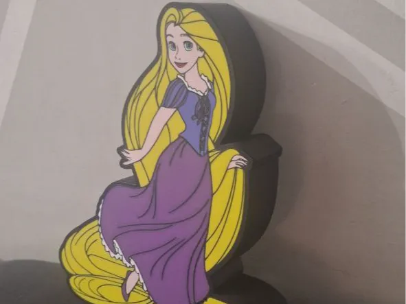 rapunzel led