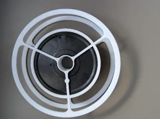 Adaptateur pour Bobine 250 g /120mm, perçage 32mm