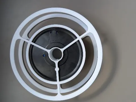 Adaptateur pour Bobine 250 g /120mm, perçage  32mm