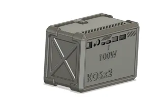 100W Power Bank Case