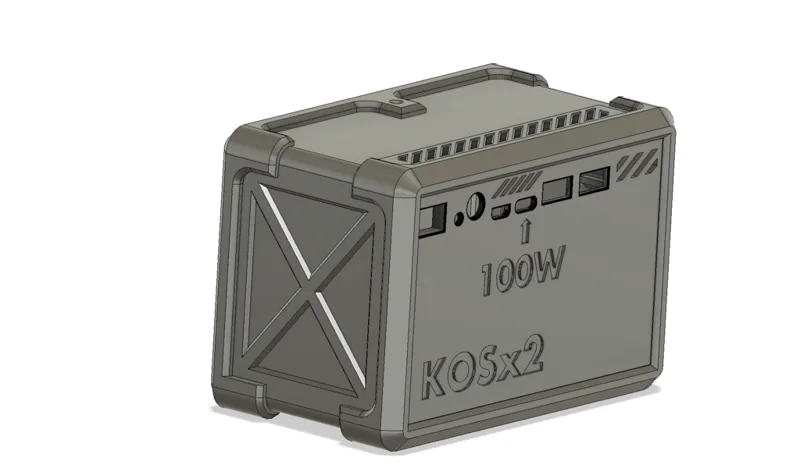 100W Power Bank Case