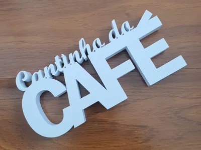 Coffee Corner (Sign)