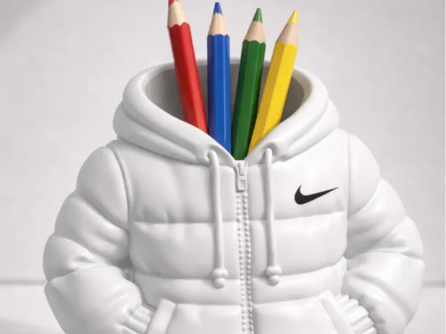 Pen holder nike blouse