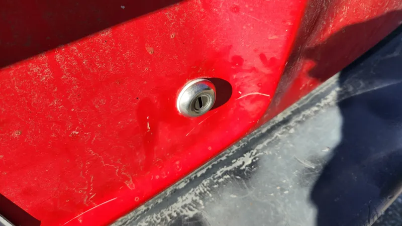 Ford Lock Cylinder Gasket Seal Spacer