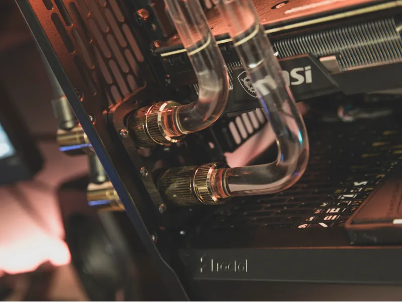 Durchführung Passthrough PC Case Gehäuse