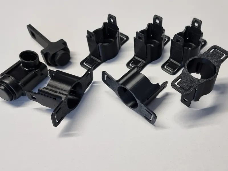 Mercedes Benz W211 S211 PDC Halter Mount 