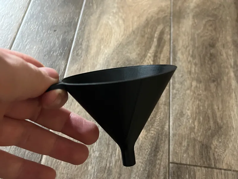 gearbox oil funnel