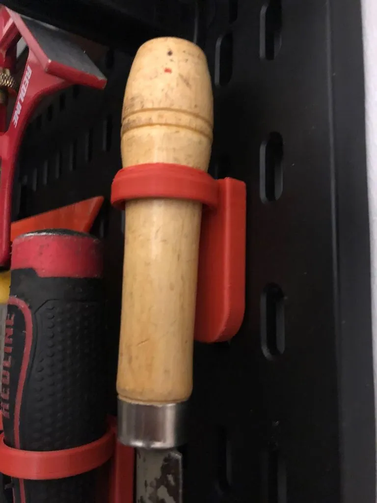 22 mm ring for pegboard | Anillo de 22 mm 