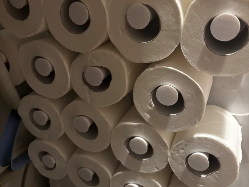 Wall Mounted Toilet Paper Roll Holder