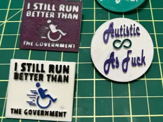 disability pins