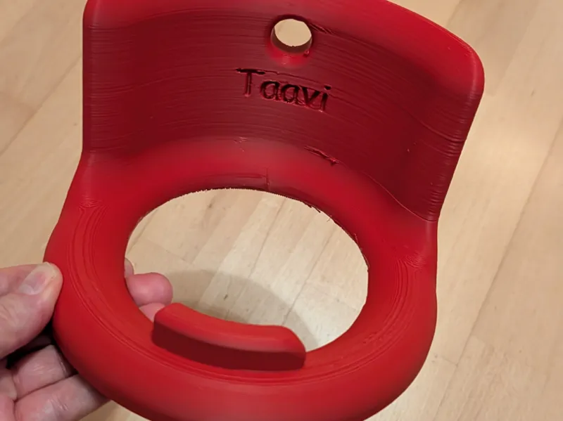 Kids toilet seat "to-go"