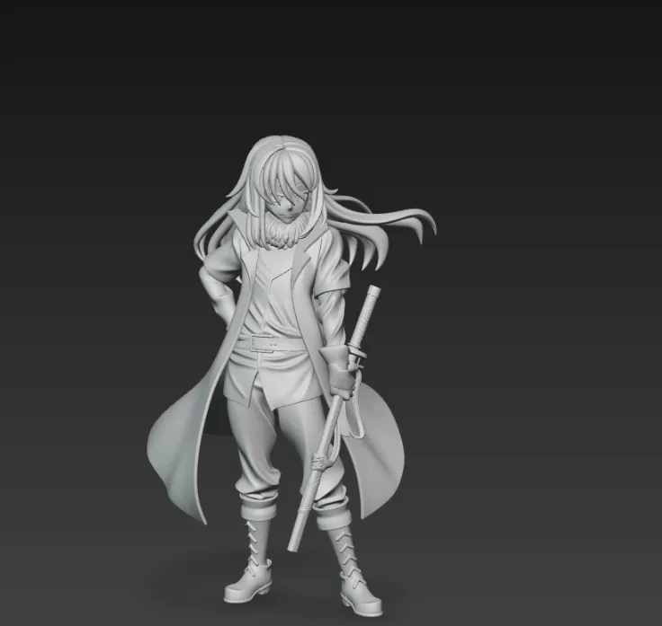 Rimuru Tempest – Figura de Exhibición en Forma de Slime FanArt - Modelo ...