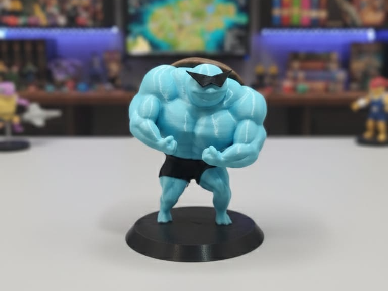 Squirtle BOMBADO- MUSCLE- NO AMS