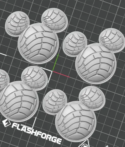 Disney Concha [Prototype] - Free 3D Print Model - MakerWorld
