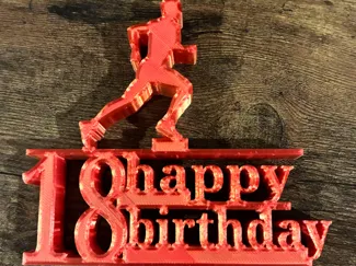 marathon birthday 18 
