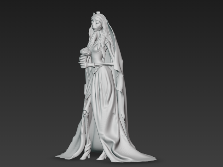 Corpse Bride – Display Figure - Sposa Cadavere