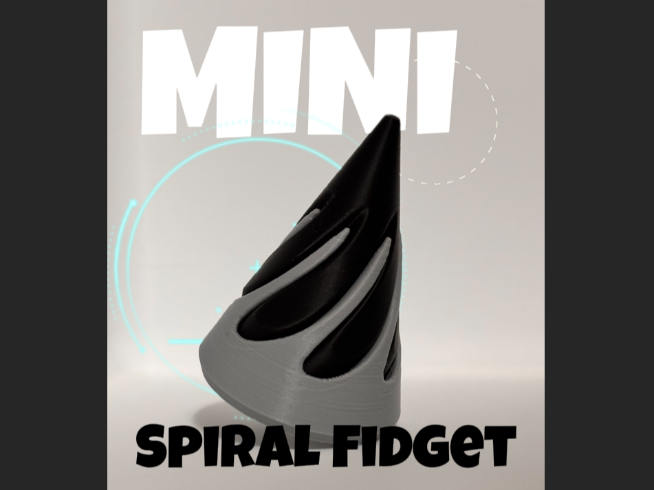 MINI Spiral Fidget - Extrudyn