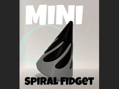 MINI Spiral Fidget - Extrudyn