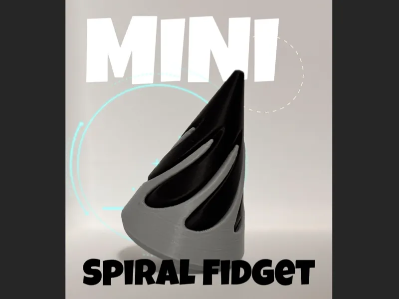MINI Spiral Fidget - Extrudyn