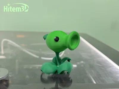 Pea Shooter · Classic Plants vs. Zombies Toy Figurine