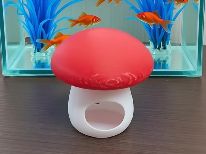 鱼缸造景蘑菇(鱼虾躲避屋)