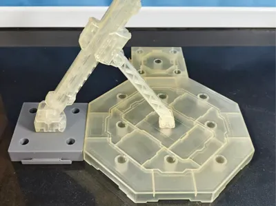 MG Gundam Stand Connector