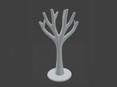 simple tree jewelry box
